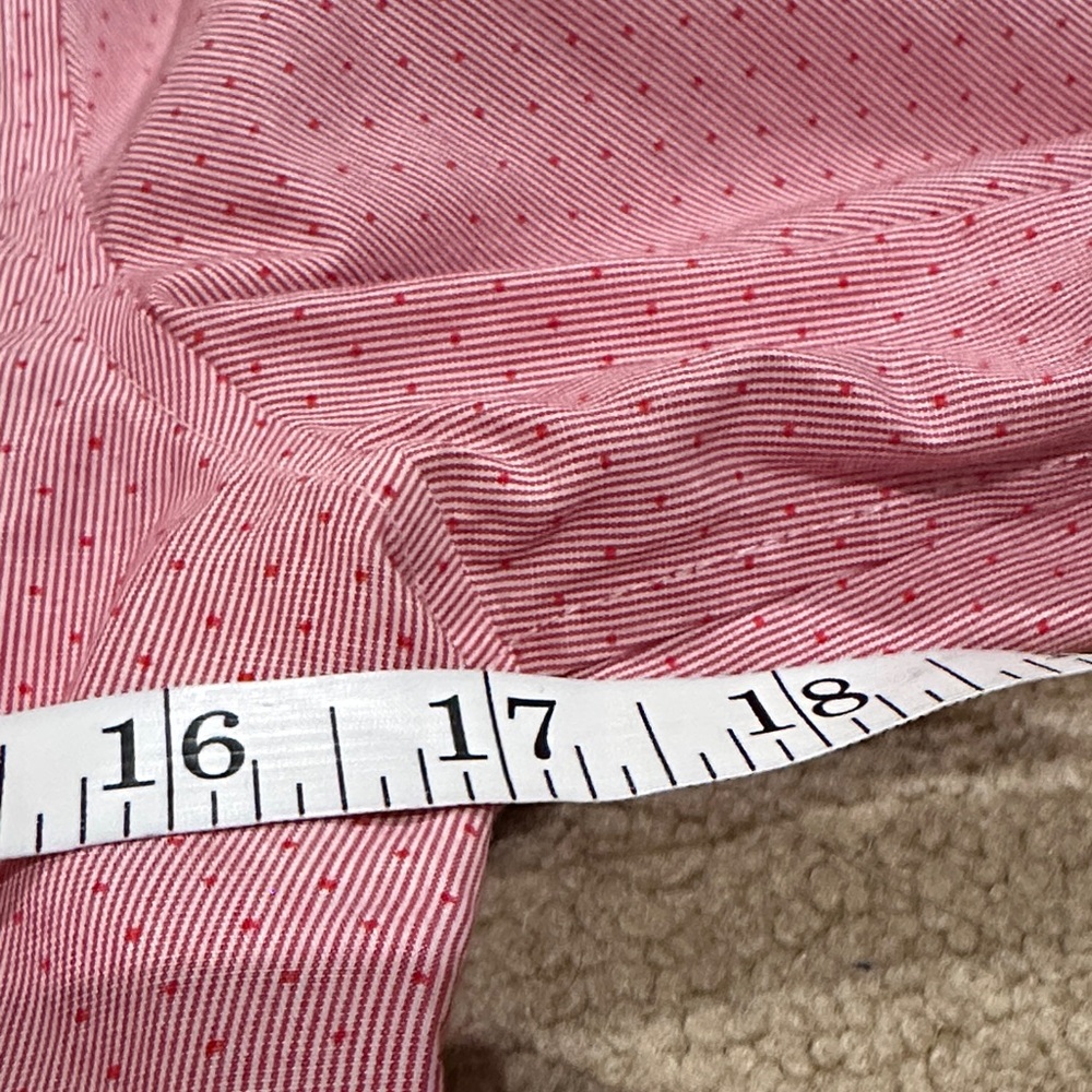 Banana Republic Pink Microdot Button-Down Shirt - Picture 6 of 7